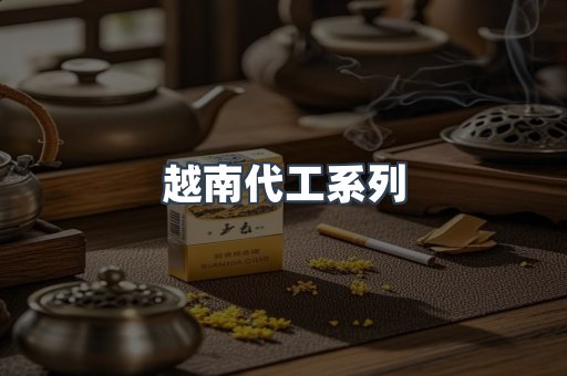 越南代工系列